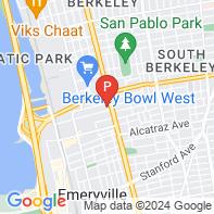 View Map of 3100 San Pablo Avenue,Berkeley,CA,94702